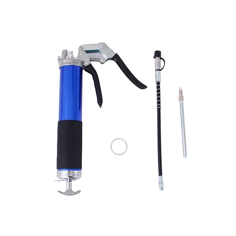 Высококачественная алюминиевая трубка сверхмощный смазочный пистолет ручка для смазки пистолета 500cc