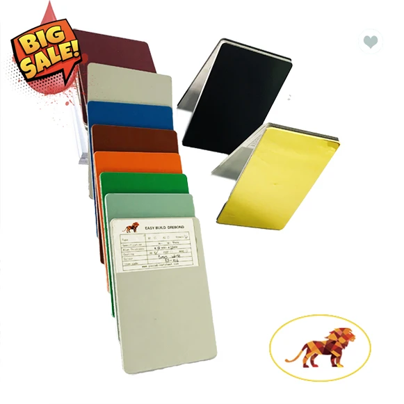 1.25*5m 3mm 4mm Aluminum Composite Panel for advertising board