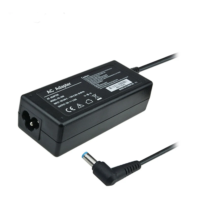 Wholesale AC Adapters Power Supply 65W 19.5V3.33A For HP Laptop Charger with  4.5*3.0mm DC Power Jack Connector