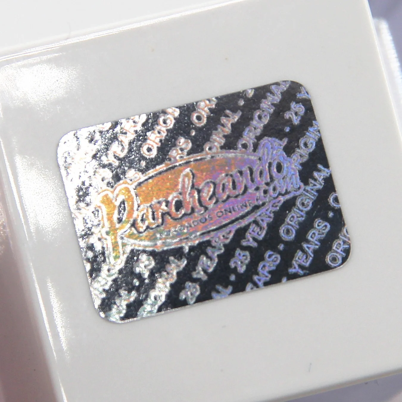 New Hologram Stickers for Package Custom Stickers Holographic Waterproof Stickers for Packaging Security