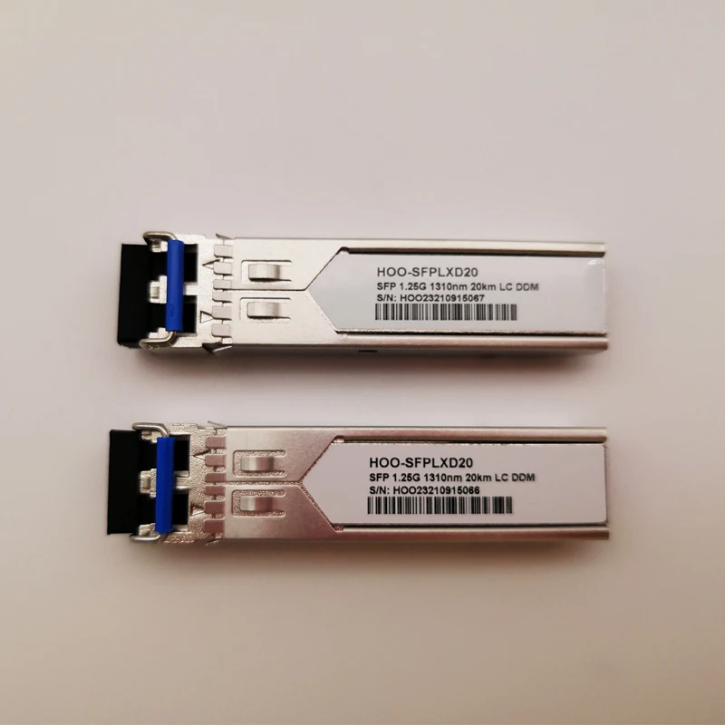 Hooosi 1G SFP Fiber Transceiver 20km  Single Fiber