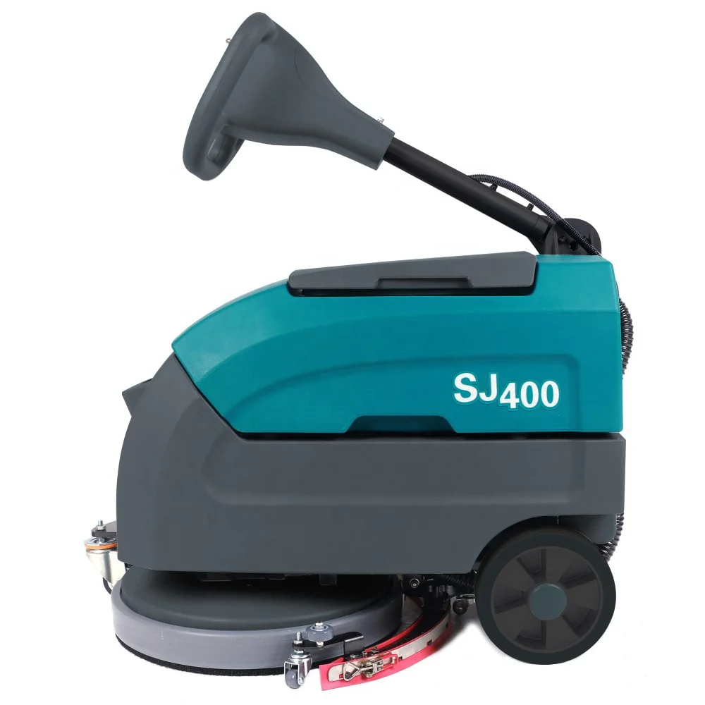 SJ400 Wholesale Price Multifunctional Cleaning Machine Industrial Floor Scrubbers For Rough Floor Tile