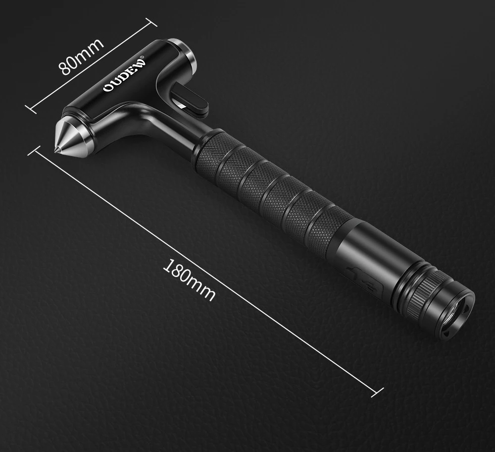 3 in 1 Metal Safety Hammer fire Escape Emergency Hammer Seat Belt Cutter Window Breaker Car Rescue Tool Glass breaker for car