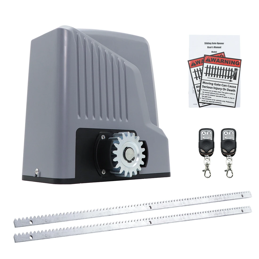 Residential 800-3000KG Gear System Electric  Door Motor Sliding Gate Opener
