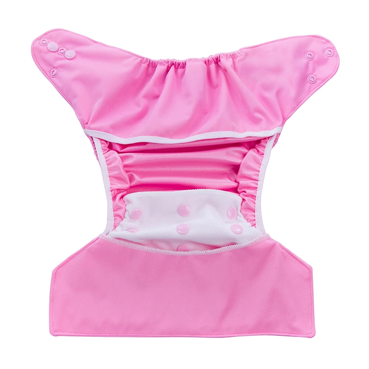 Washable Reusable Teen Super Absorbent Solid Colour Wool Pul Fabric For Baby Cloth Diapers Cover Wholesale