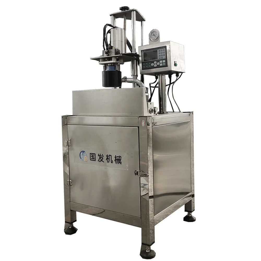 Automatic Round Tin Can Seaming Machine High Quality Vacuum Sealing Machine