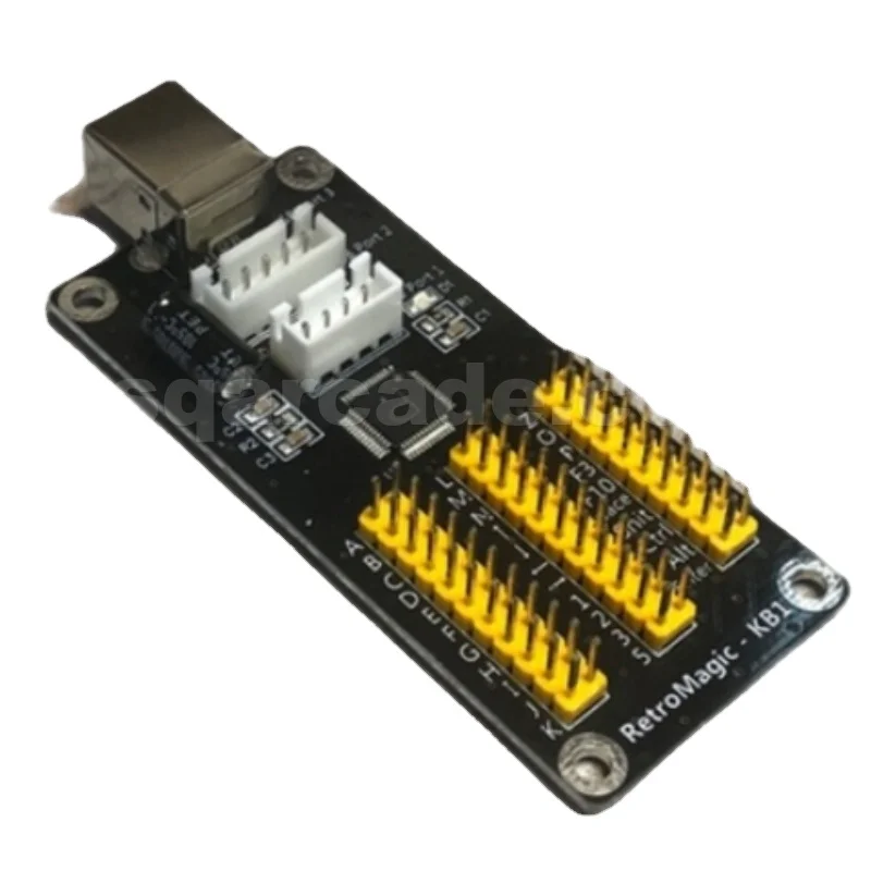 5V Arcade DIY Smart Card Zero Latency Joystick Controller Gaming LED Button 4Pin 5Pin USB Encoder