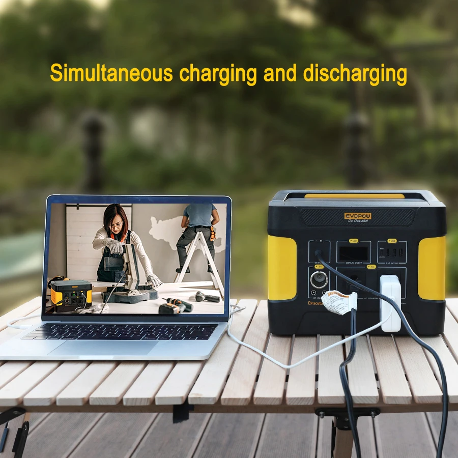 Charging Station Power Bank 600w Portable Power Bank Station For Japanese