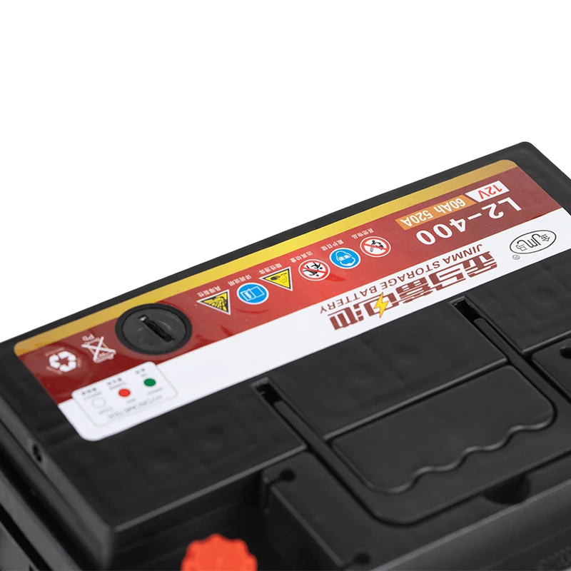 Factory Customization12V DIN60 60Ah Maintenance Free Lead-Acid Battery For Automobile