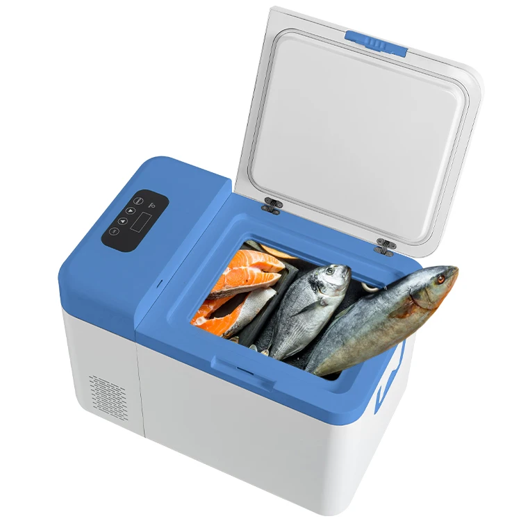 Портативная маленькая морозильная камера 25 л мини-60 градусов