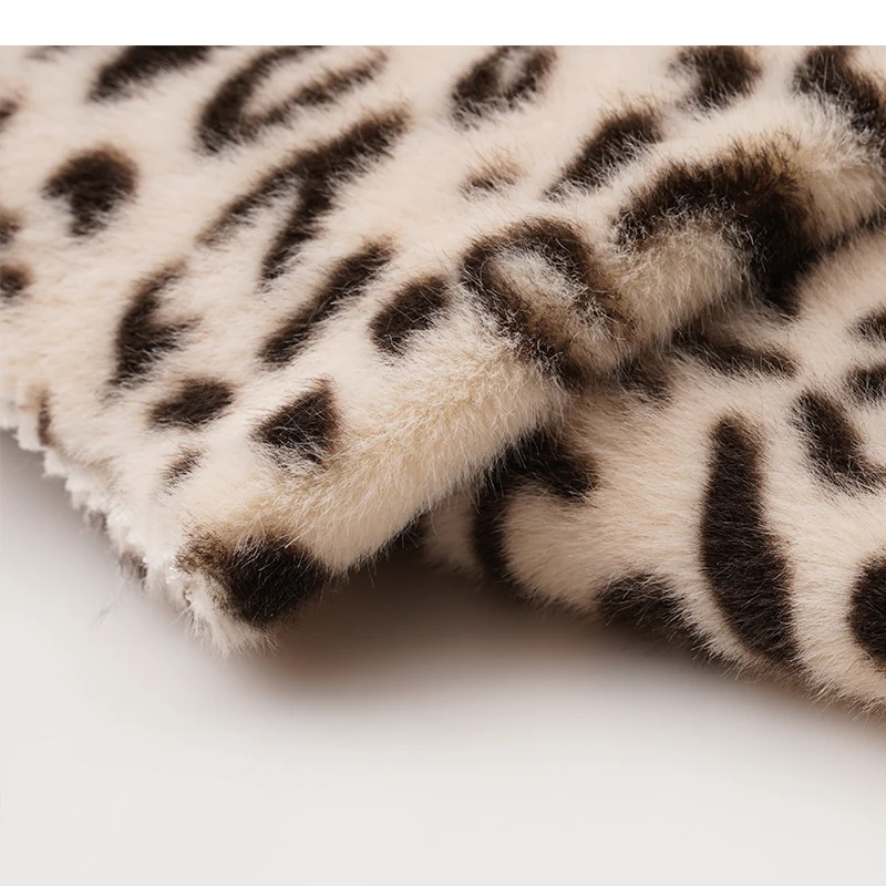 High Quality Fabric Produce For Wholesale Polyester Fake Mink Fur Fabric And Artificial Fur Fabric
