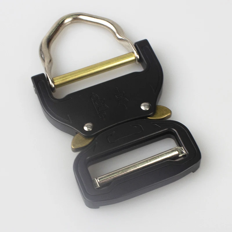 Factory Custom Zinc alloy Extra Durable Tactical Quick Release Buckle for Harness Belt
