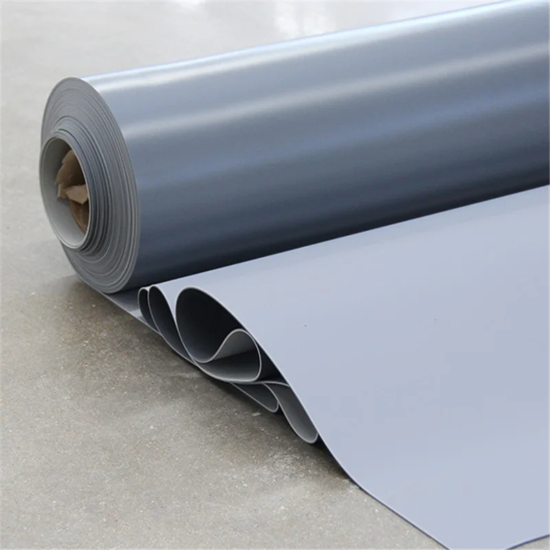 Ice and Water Shield 60 Mil Tpo Waterproof Membrane Roof Underlayment Building Material