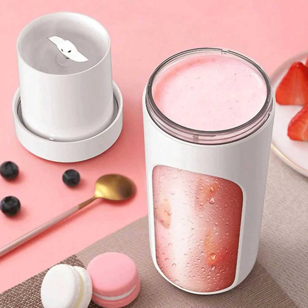 Smart automatic portable juicer bottle professional Rechargeable Electric Portable cup juicer extractor