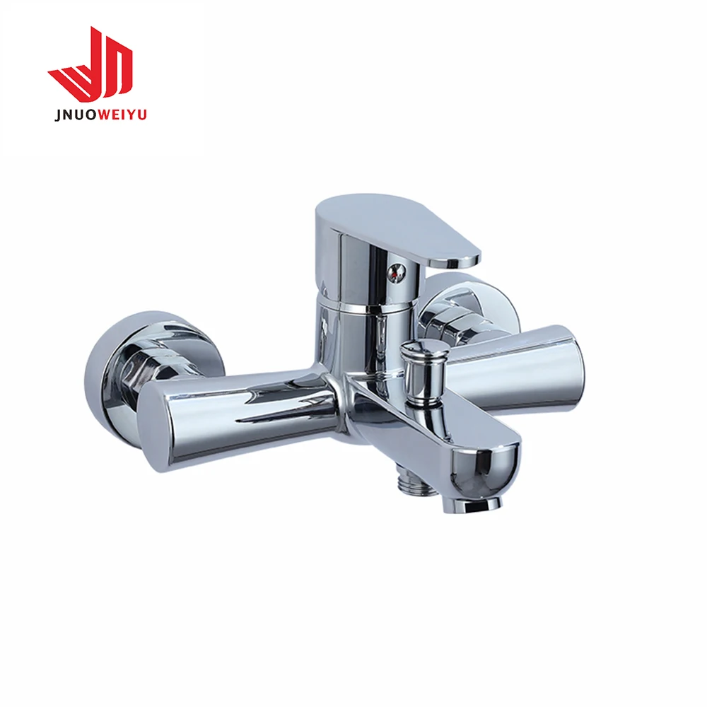 Manufacturer hot and cold water automatic bathroom shower mixer faucets