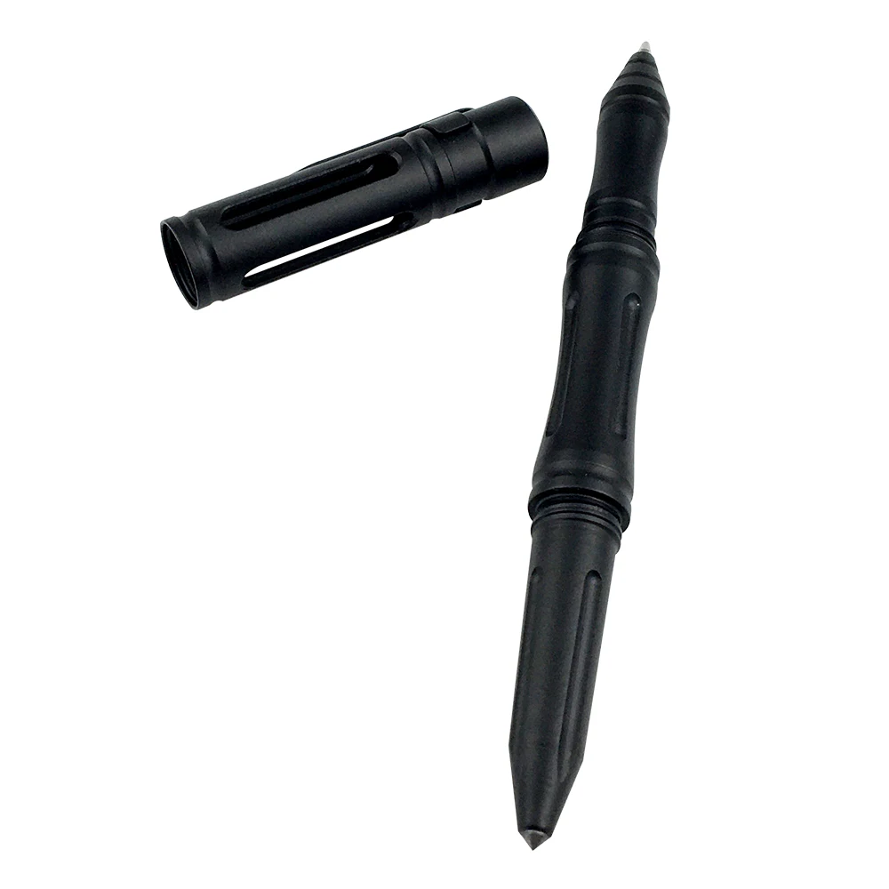 Customized logo promotional gift outdoor multifunctional life saving pen Self defense weapon tactical pen