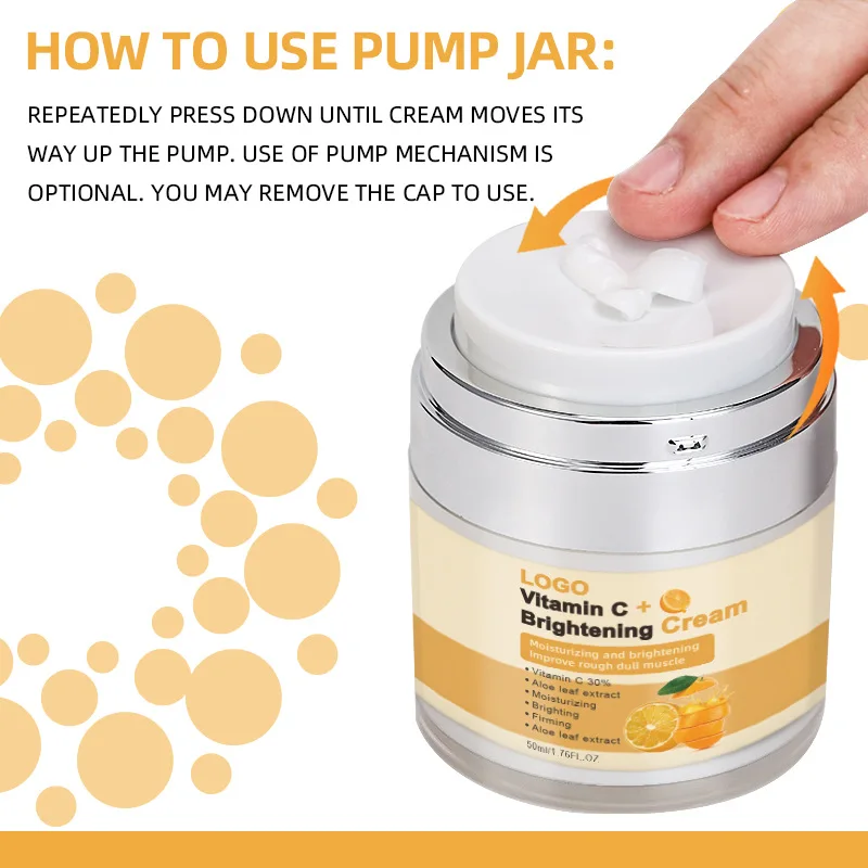 Long Wear Collagen Wholesale Sensitive Retinol 24 K Gold Skin Whitening Face Beauty Cream