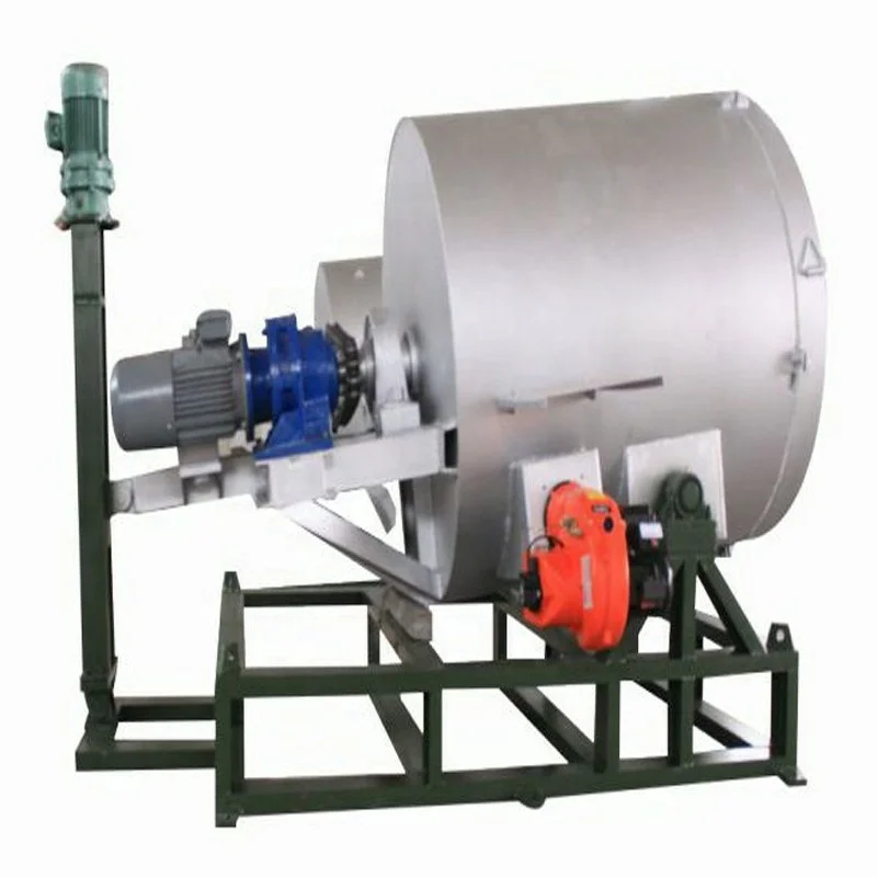 Вращающаяся плавильная печь с масляным цинковым порошком, 600 кг