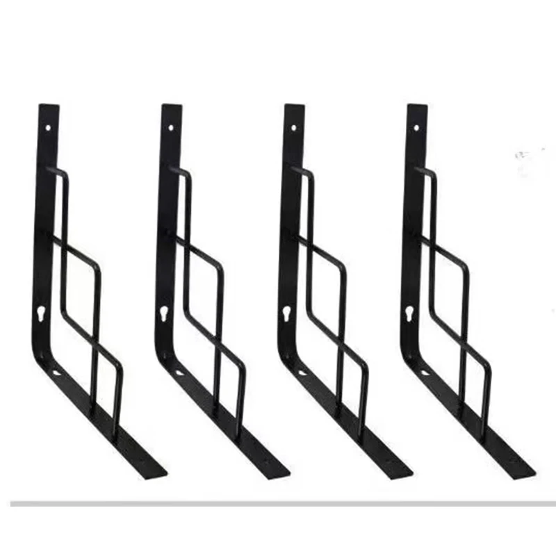 90 Degree Wall Mounting Corner Bracket Stainless Steel Angle Triangle Adjustable Table Bench Support Folding Brackets