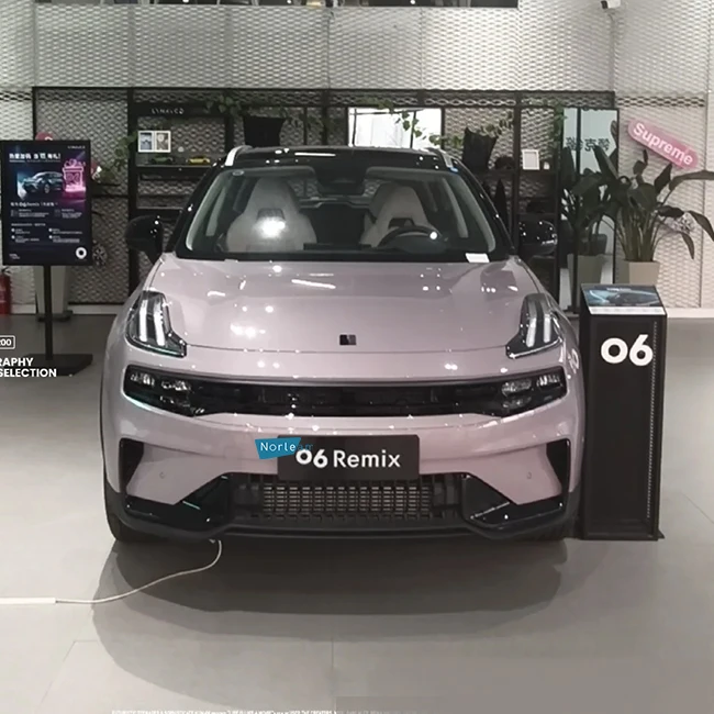 2023 Lynk Co 06 em-p Luxury SUV New 5-Door 5-Seats New Vehicle High-Speed 1.5T PIuS Gasoline Renew Lynk Co 06 2025 car 2024