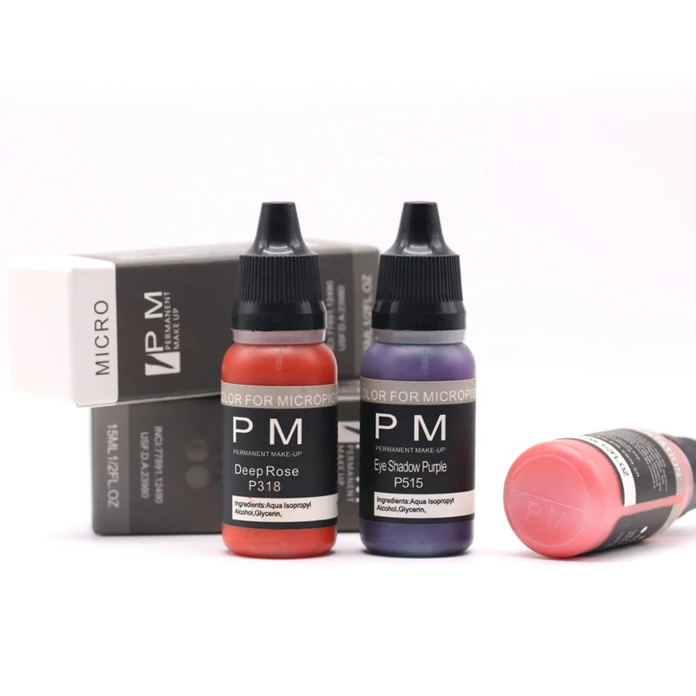 
Permanent Makeup Pigments 