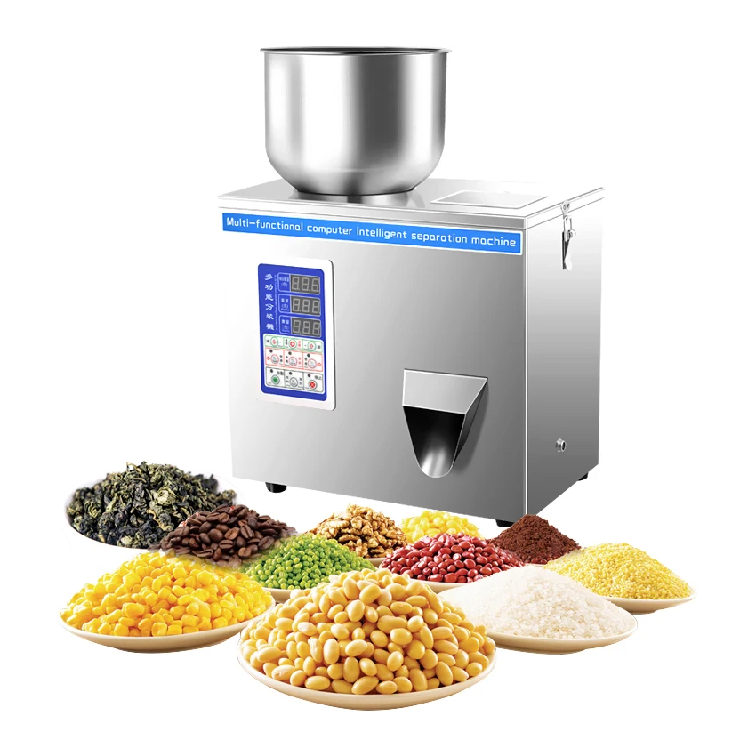 Automatic cheap 1-20g per bag powder weighing sealing and filling machine