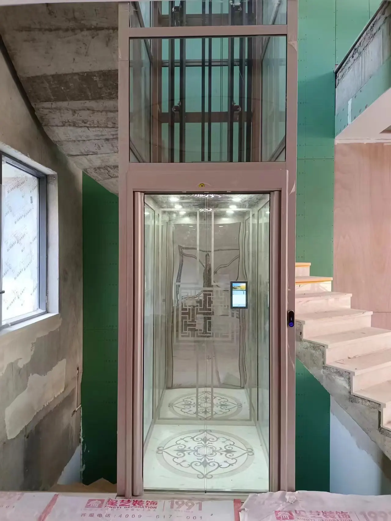 450KG 1600KG Factory wholesale Small Home Elevator Lift Best Residential Elevator
