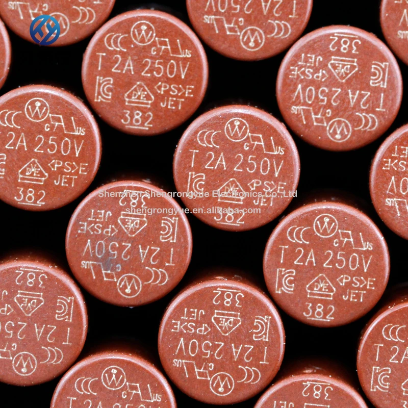 Littelfuse Wickmann 38212500000 382 серия предохранитель T2.5A 250V круглый микро