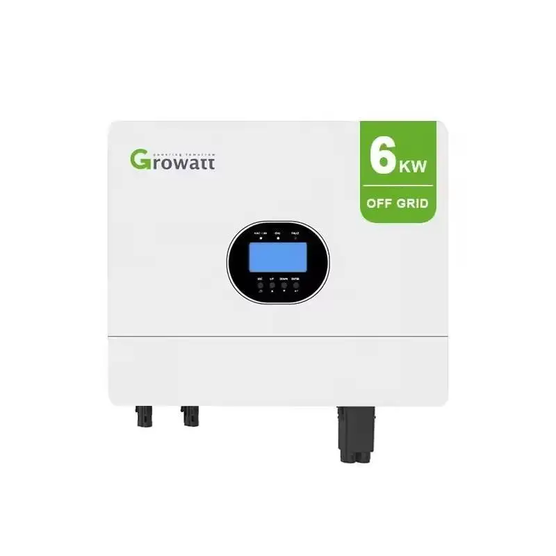 Growatt Solar Inverter SPF 6000 ES Plus With WIFI Single Phase Dual MPPT Off-Grid Inverter For Solar System