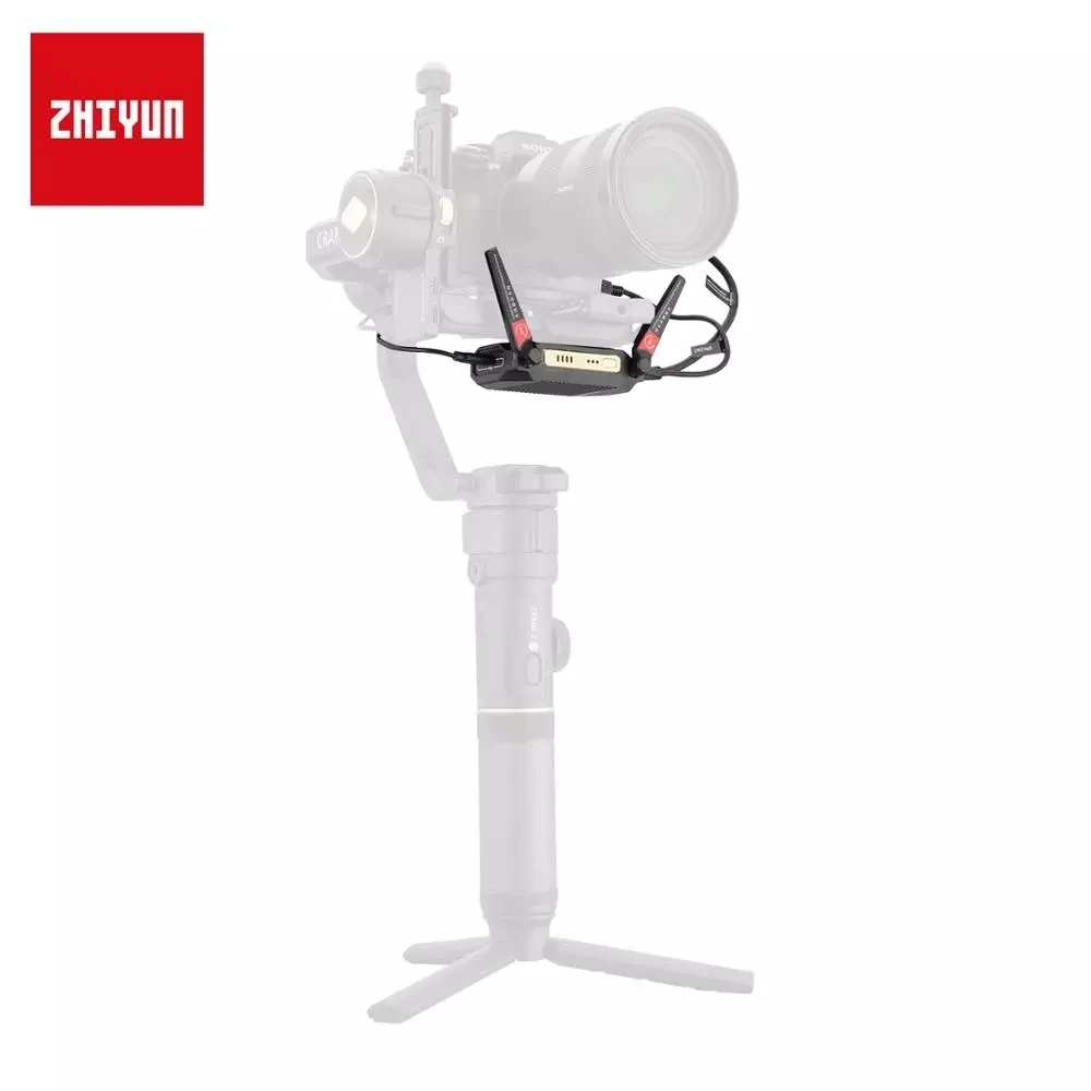 ZHIYUN COV-03 TransMount передачи изображения передатчик 2,0 для крана 2S 3S weebill S ручной карданный стабилизатор