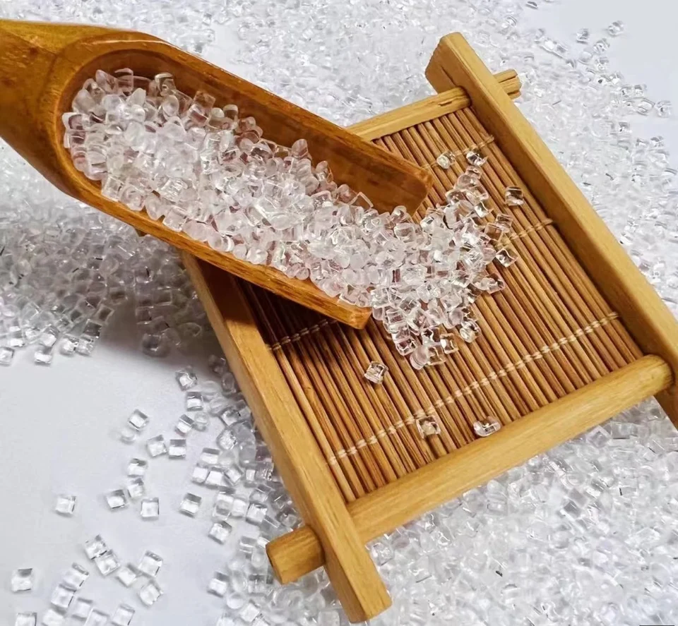 PMMA Plastics For Injection Molding High Flowing Optical Acrylic PMMA Raw Material Granule