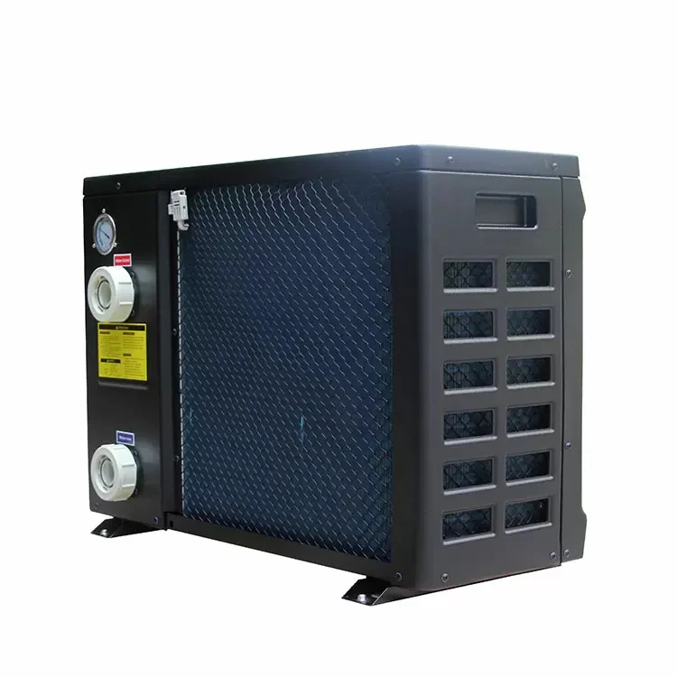 Custom 7.6-35kw DC inverter Heating and Cooling Swimming Pool Air Source Water Heater Boiler Air To Water Heat Pump Water Heater