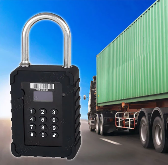 
ToTarget online gps gprs tracking system container lock monitoring supply chain management 