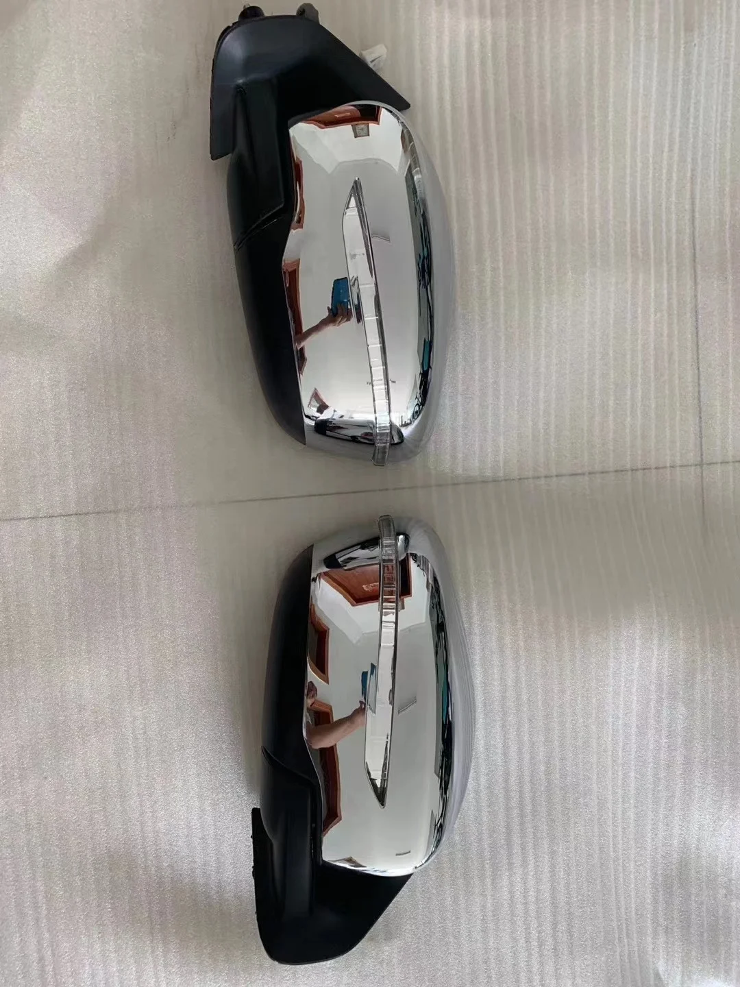 Car accessories Pickup Led rear chromed side rear view mirror for Navara Np300 Frontier side mirror