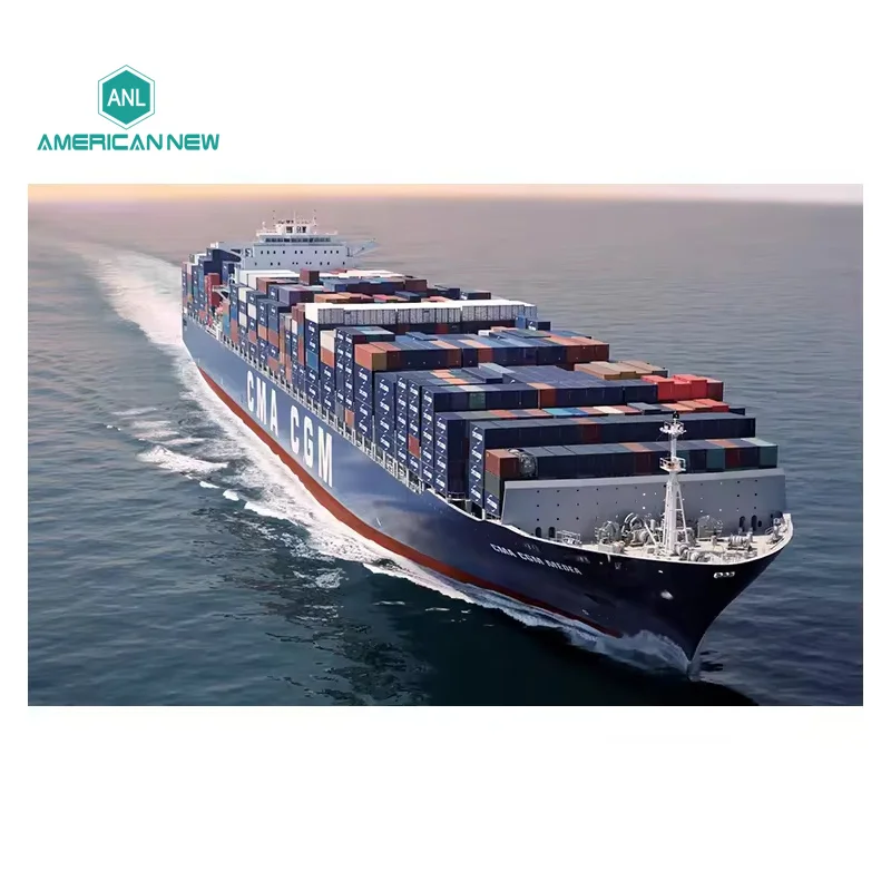 Logistic Services Fba Freight Forwarder China Ningbo Qingdao Xiamen To Usa Sea Freight Shipping