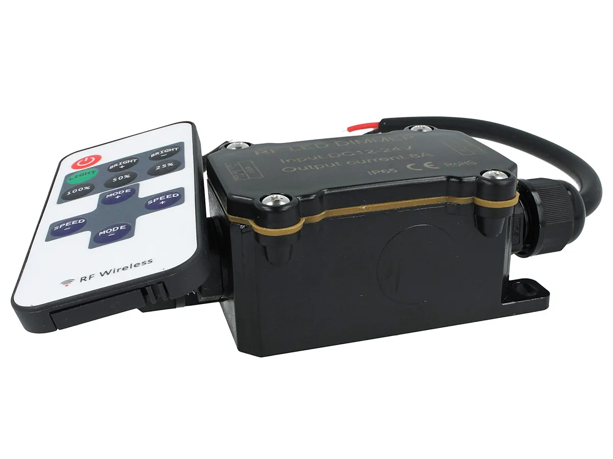 RF LED Диммер DC12V/24V IP65