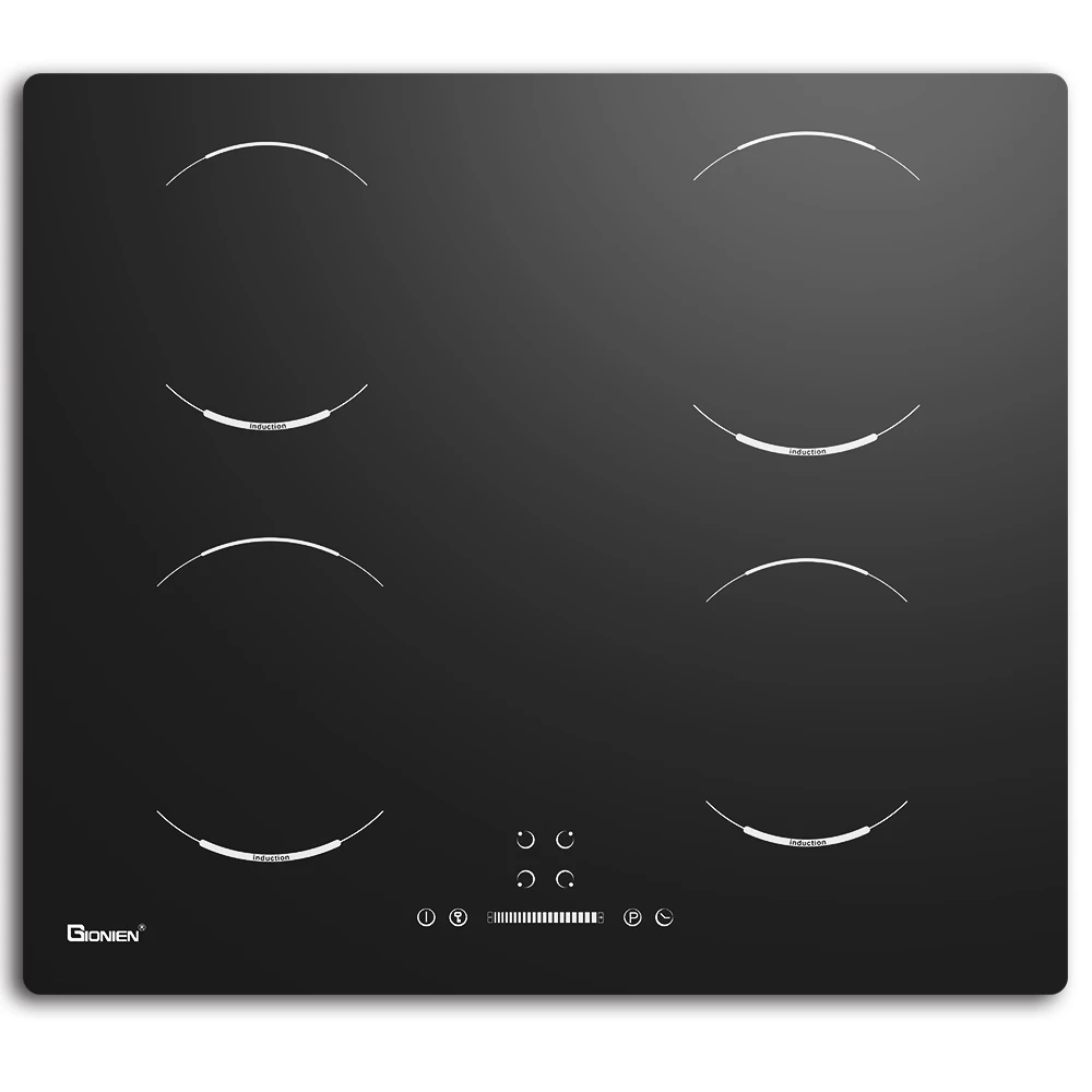 4-Burner Eco-Friendly Induction Cooker Reduce Your Environmental Impact