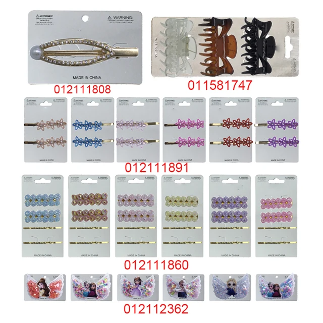 Girls Kids Teens Women Snap Hair Clips Purchase Agent