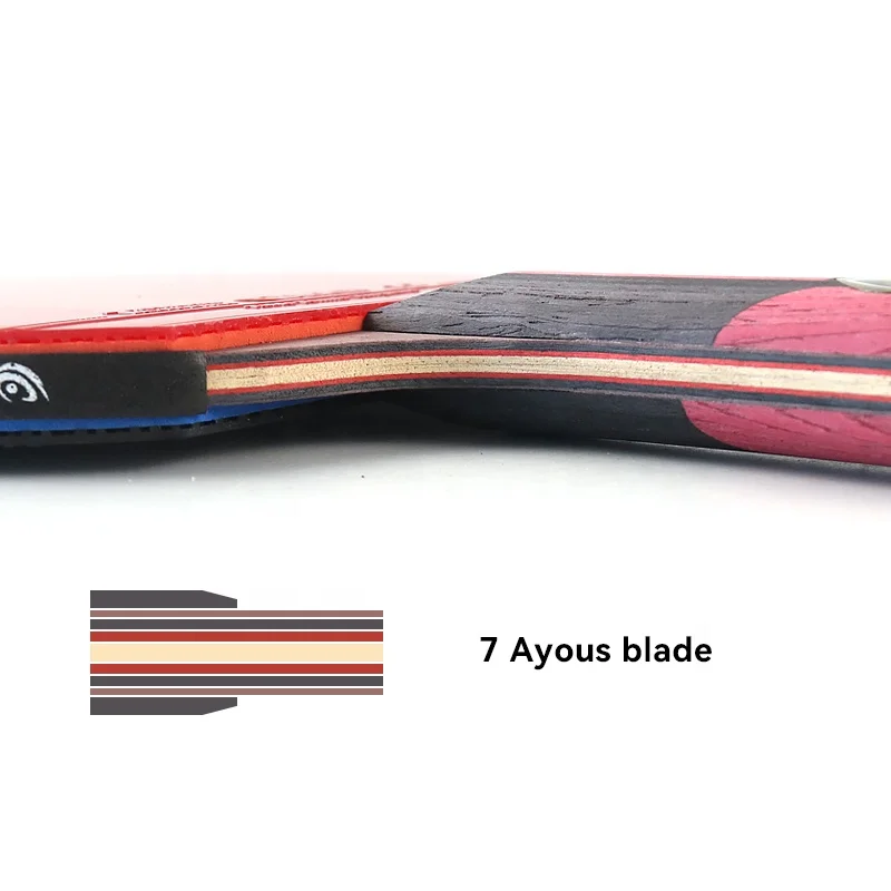 BOER Professional 6 Star Table Tennis Racket Suitable For Table Tennis Competition