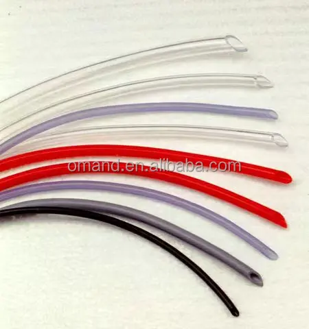 Flexible pvc hose tube, fluid smooth garden water hose tube