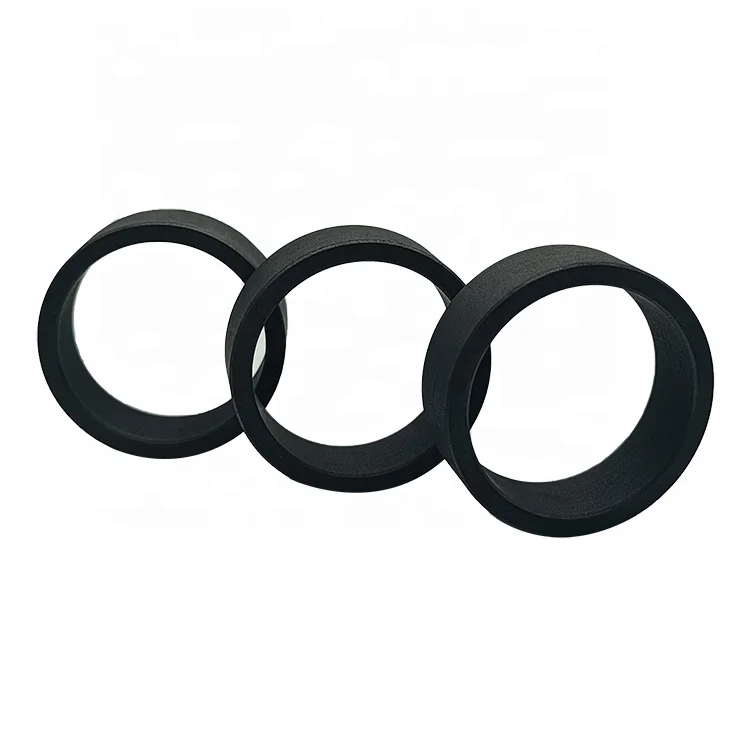 Resin impregnated wear resistant high purity carbon graphite rings manufacturer
