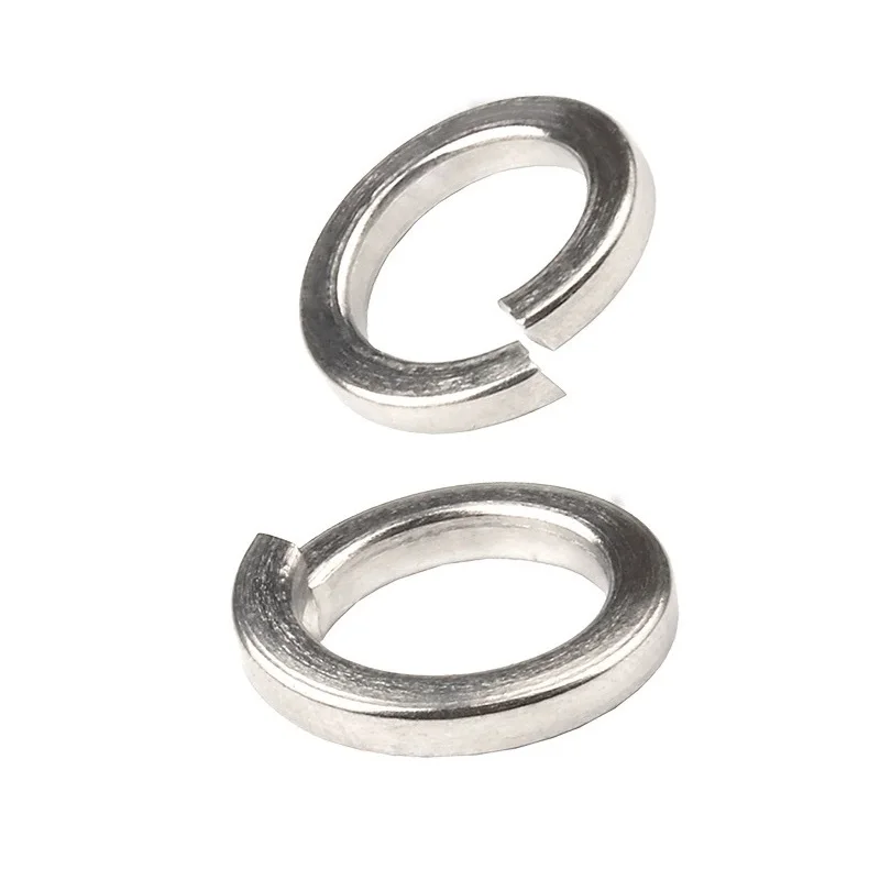 Stainless steel split washers Factory DIN127 Stainless Steel and Black Oxide Split Spring Lock Washer 9/16