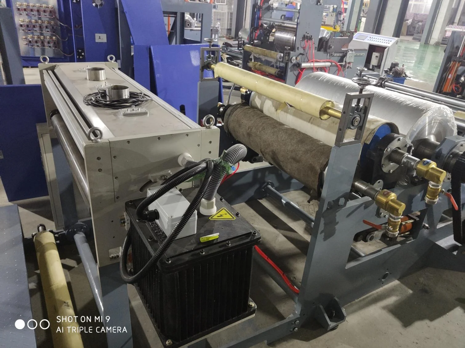 Foot Medical Industrial Packing Non woven Laminating Machine LDPE PP EVA EAA Compounding Lamination