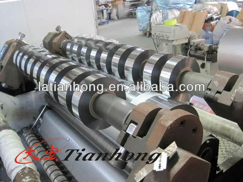 Aluminum tape mylar for cable