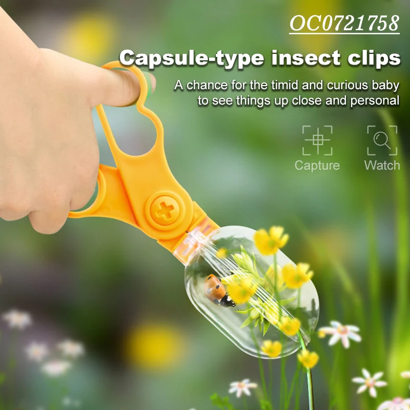 Outdoor exploration kit brinquedos educativos educational toys insects hot