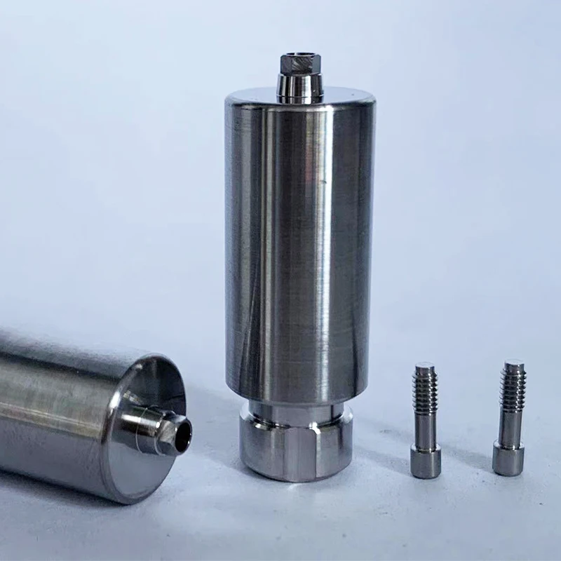 Dental implant internal hex premill abutment pre-milled blank CAD CAM arum premill abutment for Megagen Anyridge AR