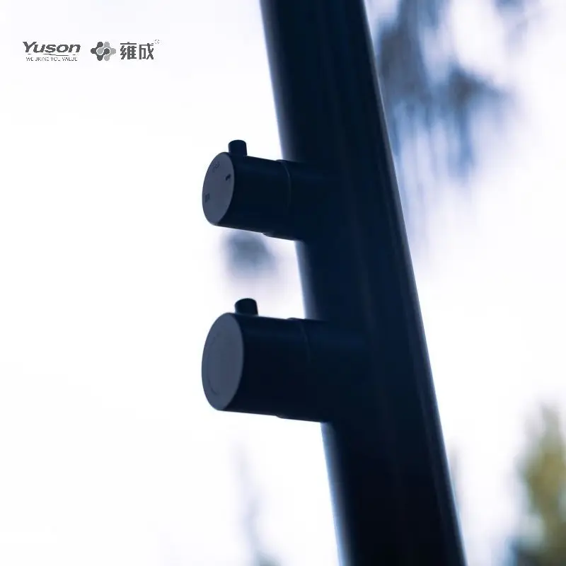 YUSON YS78662 Wholesale Private Label Stain proofing stainless steel 316 pool shower outdoor shower public beach for swim