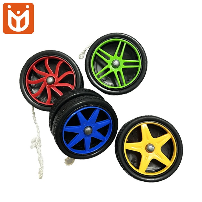 Promotional Yoyo Toy Steel Axle And Plastic Body Colourful Toys Professional Yoyo For Kids And Beginners
