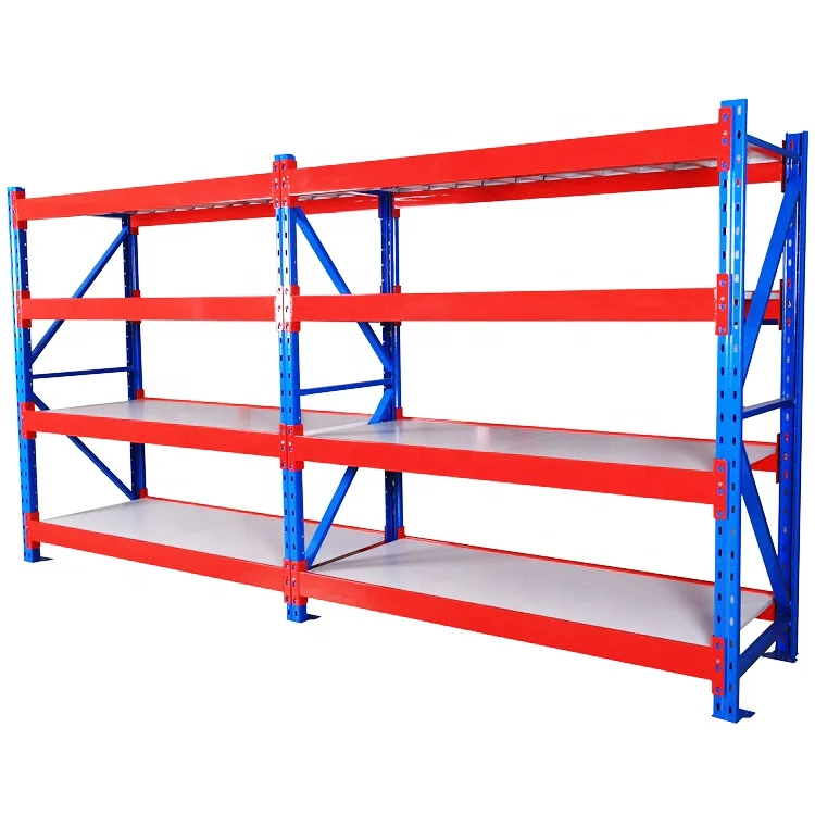 Dongguan Manufacturer Factory 500kg Loading Capacity Medium Duty Warehouse Rack For Sale