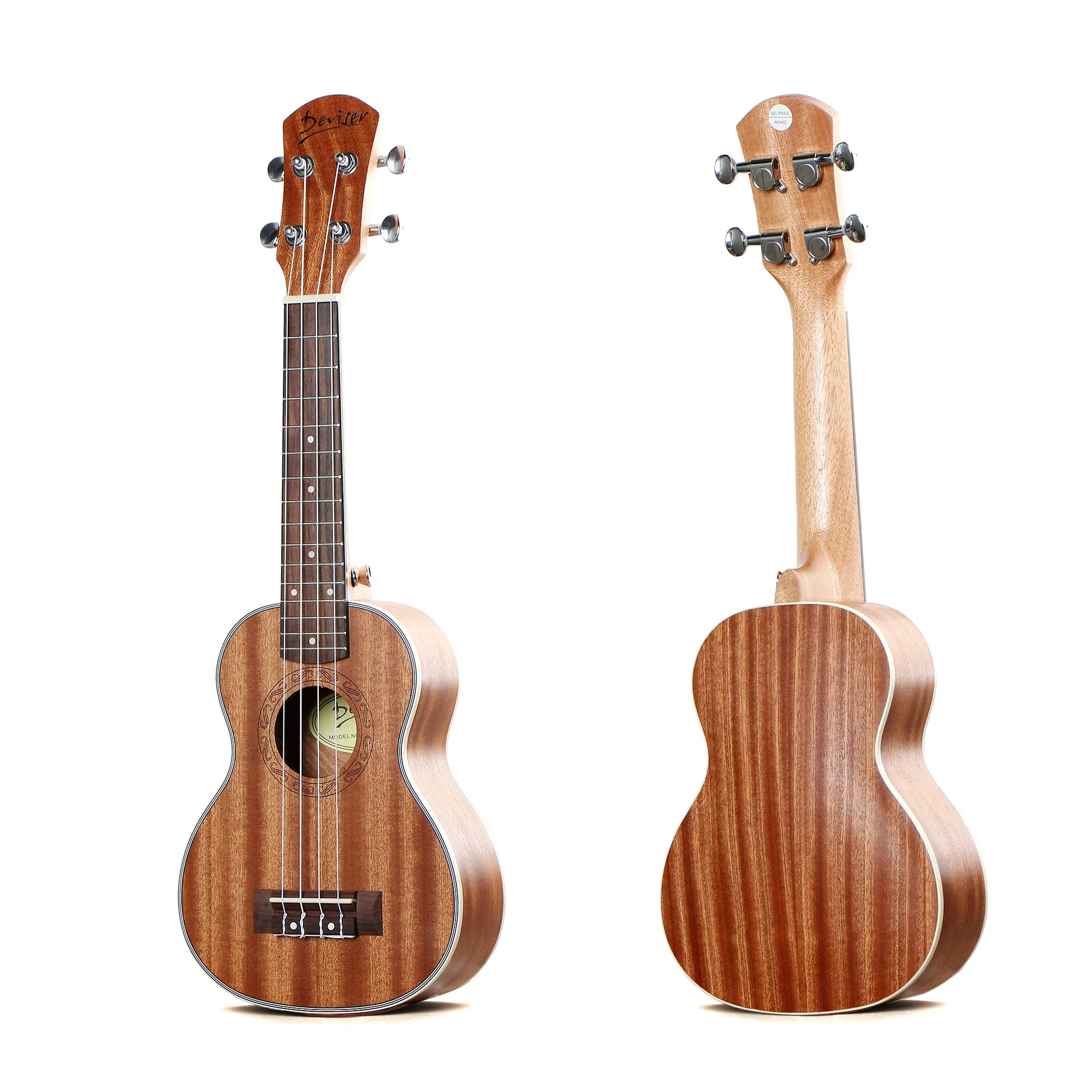 
Deviser Best Soprano Ukulele Great Fun for Adult Beginners and Children Love Ukulele 